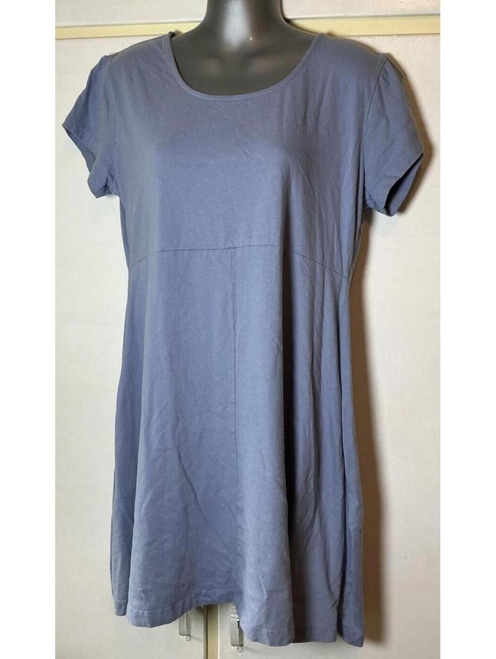 The Paragon Vintage Cotton Dress T-Shirt Dress Women's Size Large L